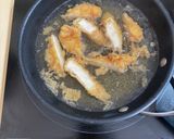 ケンタッキーのカーネルクリスピーの丼ぶり作り方2写真