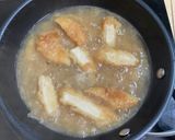 ケンタッキーのカーネルクリスピーの丼ぶり作り方3写真