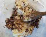 卵無しアメリカンアーモンドチョコクッキー作り方4写真