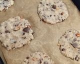 卵無しアメリカンアーモンドチョコクッキー作り方6写真