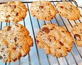 卵無しアメリカンアーモンドチョコクッキー作り方8写真