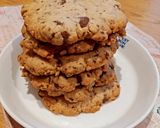 卵無しアメリカンアーモンドチョコクッキー作り方9写真