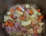 給食の「コーンポタージュ」♡具だくさん作り方2写真