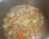 給食の「コーンポタージュ」♡具だくさん作り方3写真