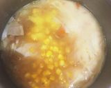給食の「コーンポタージュ」♡具だくさん作り方4写真