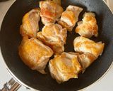 ☆簡単☆鶏もも旨ポンだれ作り方2写真