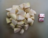 具たくさんの七宝縄紋スープ作り方5写真