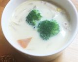 給食の「コーンポタージュ」♡具だくさん作り方5写真