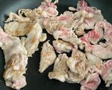 しめじ入りポークチャップ作り方4写真