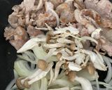 しめじ入りポークチャップ作り方5写真