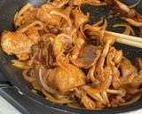 しめじ入りポークチャップ作り方6写真