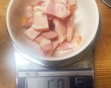 豆腐グラタンカルボナーラ風作り方2写真