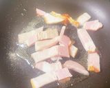 豆腐グラタンカルボナーラ風作り方3写真