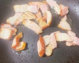 豆腐グラタンカルボナーラ風作り方4写真