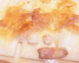 豆腐グラタンカルボナーラ風作り方9写真
