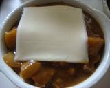 のせて焼くだけ☆『カレーうどんドリア』作り方3写真