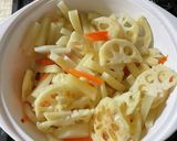 ヤーコン蓮根 大根の食感楽しい♪きんぴら作り方3写真