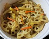 ヤーコン蓮根 大根の食感楽しい♪きんぴら作り方4写真