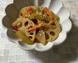 ヤーコン蓮根 大根の食感楽しい♪きんぴら作り方5写真