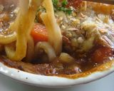 のせて焼くだけ☆『カレーうどんドリア』作り方8写真