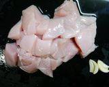 簡単！ブロッコリーチキンのオイルソテー作り方1写真