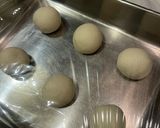 桜蘭中 揚げピザ生地作り方5写真