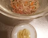 豆苗と鶏団子煮作り方2写真