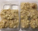 離乳食・幼児食に♡りんご蒸しパン作り方6写真