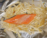 包丁要らず！簡単 鮭のホイル焼き作り方2写真