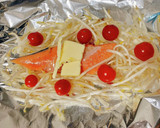 包丁要らず！簡単 鮭のホイル焼き作り方3写真