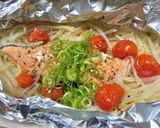 包丁要らず！簡単 鮭のホイル焼き作り方5写真