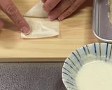 長芋のクリーム三角春巻き作り方12写真