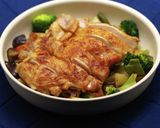 ヘルシオで簡単！もも肉のローストチキン作り方6写真