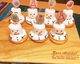 ♡クリスマス♡スノーマン♡作り方3写真