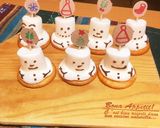 ♡クリスマス♡スノーマン♡作り方3写真