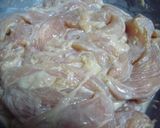 鶏ムネ肉を柔らかくする方法 中華風炒め編作り方4写真