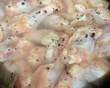 簡単韓国風チキンヤンニョム風作り方1写真
