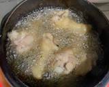 簡単韓国風チキンヤンニョム風作り方4写真