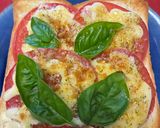 🍅トマトマヨネーズトースト🍅作り方4写真