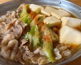 肉豆腐作り方4写真