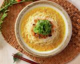 あいがけカレーで♪秋ーマカレービーフン作り方9写真
