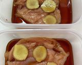 漬け鶏胸肉焼き玉ねぎソース作り方2写真