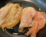 漬け鶏胸肉焼き玉ねぎソース作り方3写真