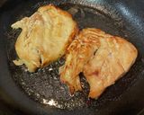 漬け鶏胸肉焼き玉ねぎソース作り方4写真