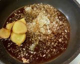 漬け鶏胸肉焼き玉ねぎソース作り方5写真