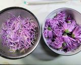 柿ともって菊の甘酢浸し作り方2写真