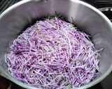 柿ともって菊の甘酢浸し作り方3写真