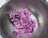 柿ともって菊の甘酢浸し作り方4写真