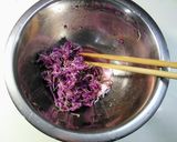 柿ともって菊の甘酢浸し作り方7写真