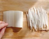 チャーシューときゅうりの中華風サラダ作り方3写真